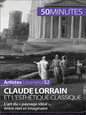cover image of Claude Lorrain et l'esthétique classique